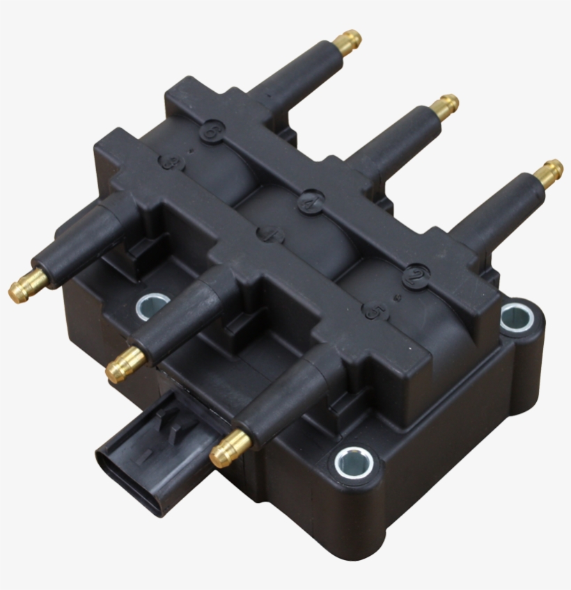 Brand New Ignition Coil For 1997-2006 Dodge Viper &, transparent png #7035788