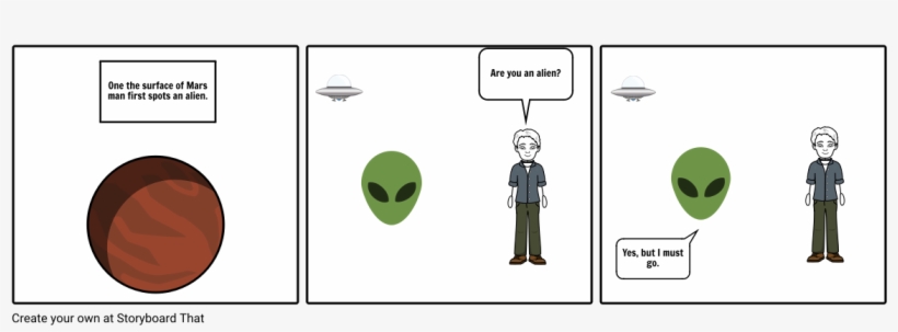 Man Meets Alien, transparent png #7035865