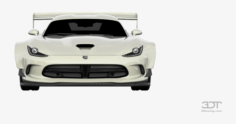 Dodge Srt Viper 2 Door Coupe, transparent png #7035934