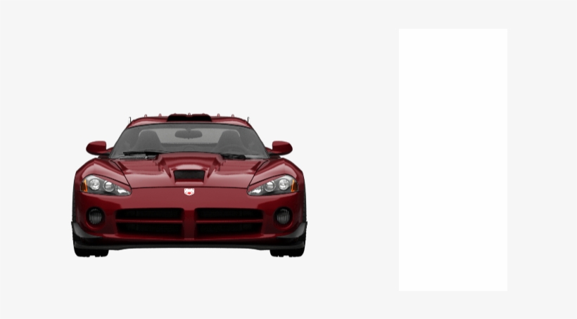 Dodge Viper Srt10 Acr'09, transparent png #7036065