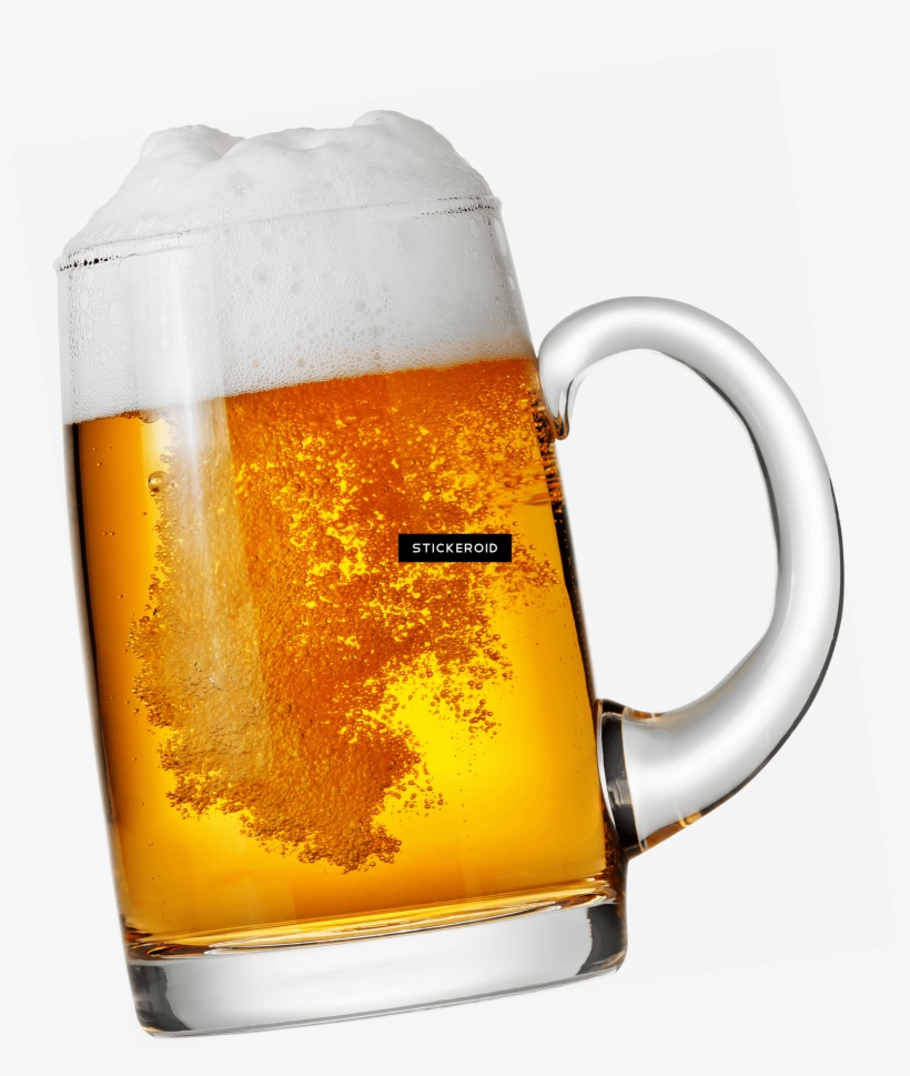 Pint Bubbles Beer, transparent png #7036267
