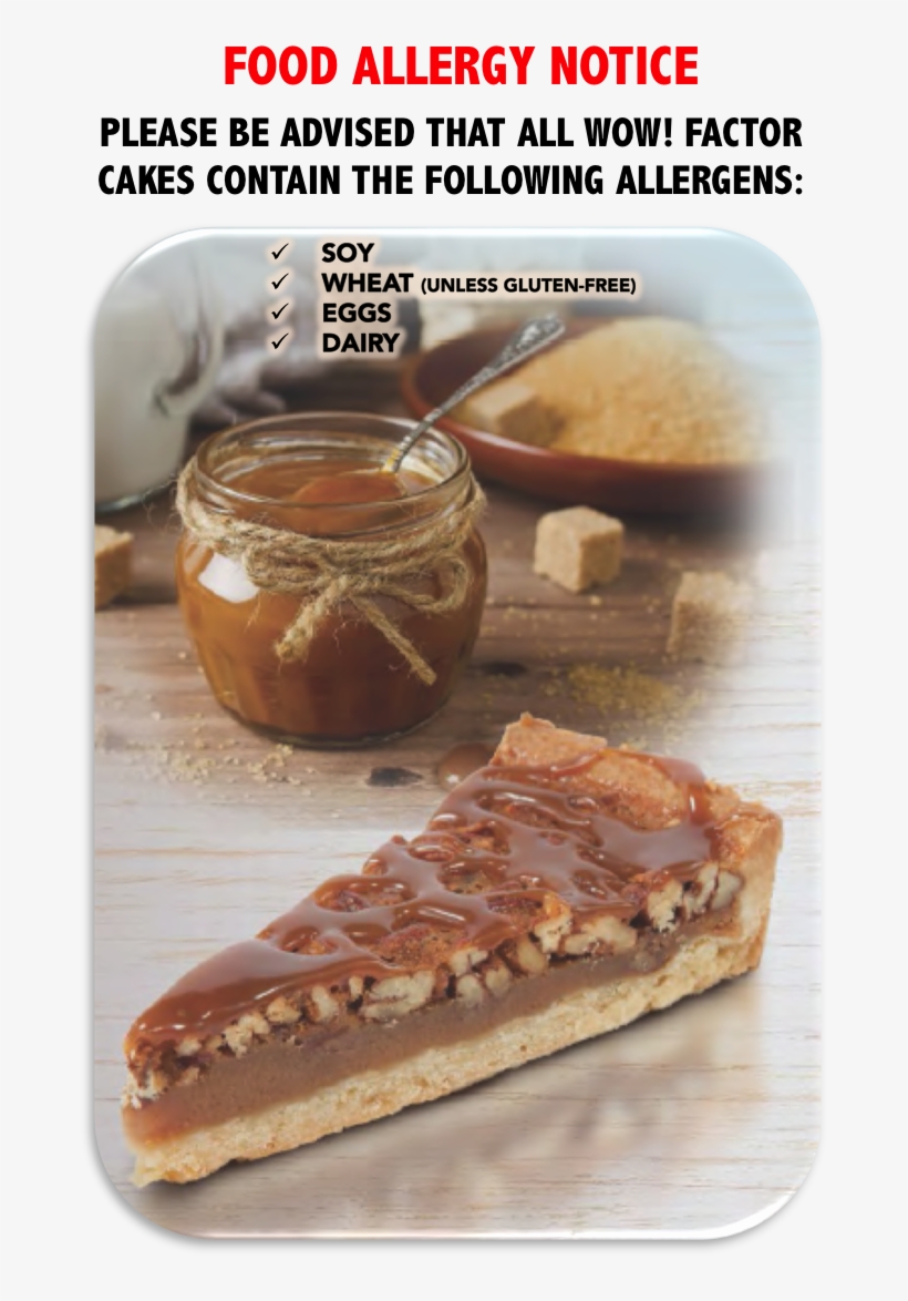 Food Allergy Notice, transparent png #7036724