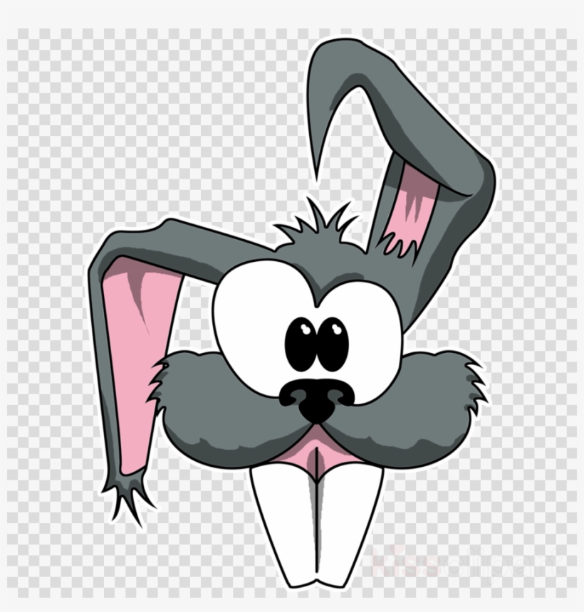 Funny Rabbit Png Clipart Bugs Bunny Handbag, transparent png #7036725