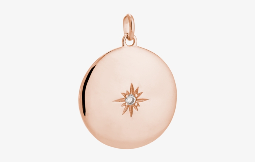 Kirstin Ash 18ct Rose Gold Plated Venus Charm, transparent png #7036931