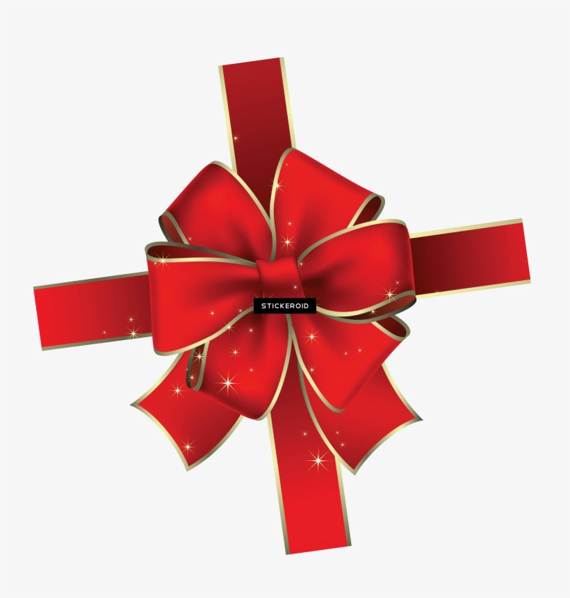 Red Gift Ribbon, transparent png #7037000