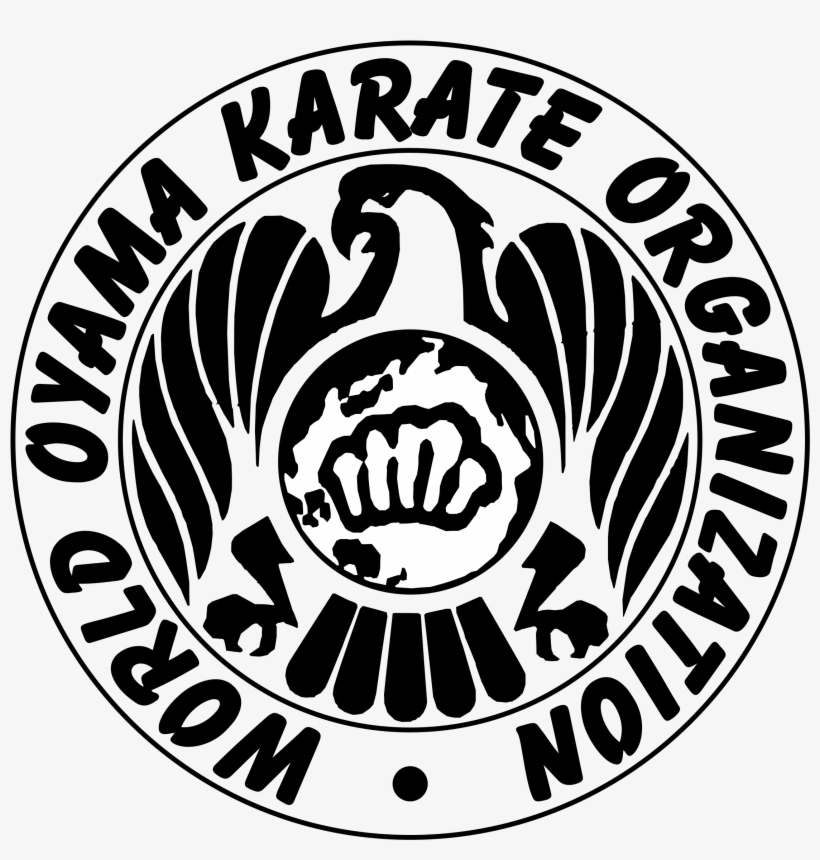 World Oyama Karate Organization Logo Png Transparent, transparent png #7037370