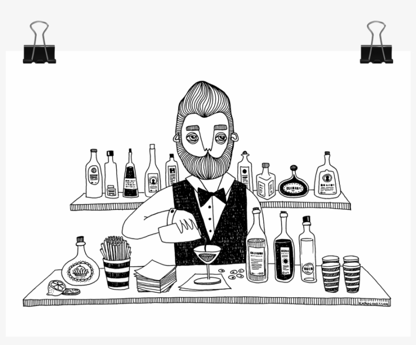 Bar Tender Png, transparent png #7037372
