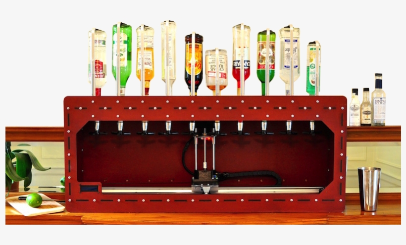 Alcoholic Drinks And Dispenser, transparent png #7037413