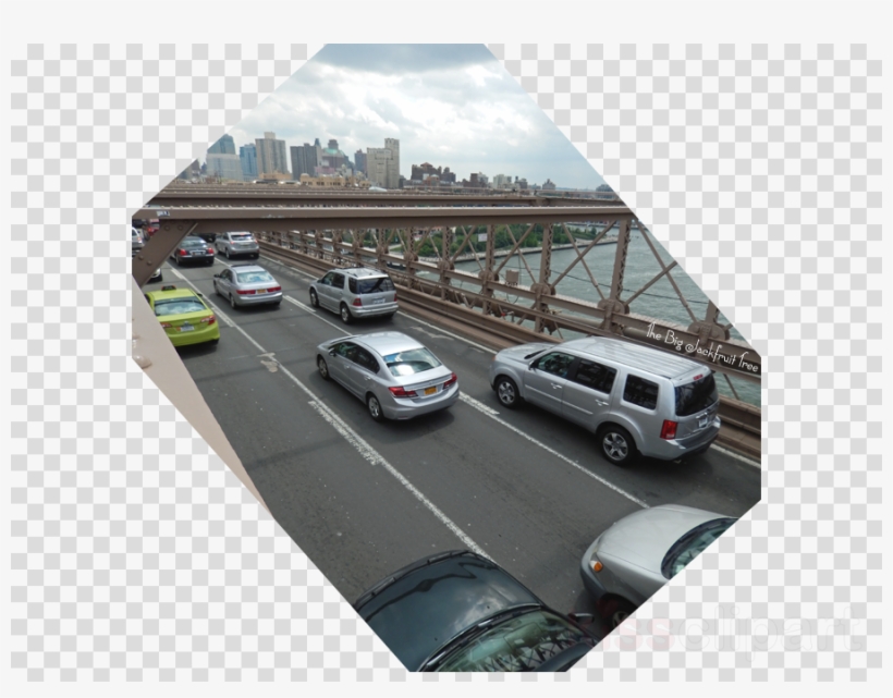 Brooklyn Bridge Clipart Compact Car Luxury Vehicle, transparent png #7037523