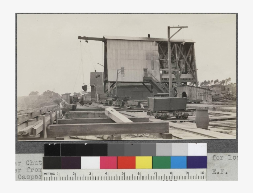 Caspar Chute House, For Housing Machinery And Cable, transparent png #7037710