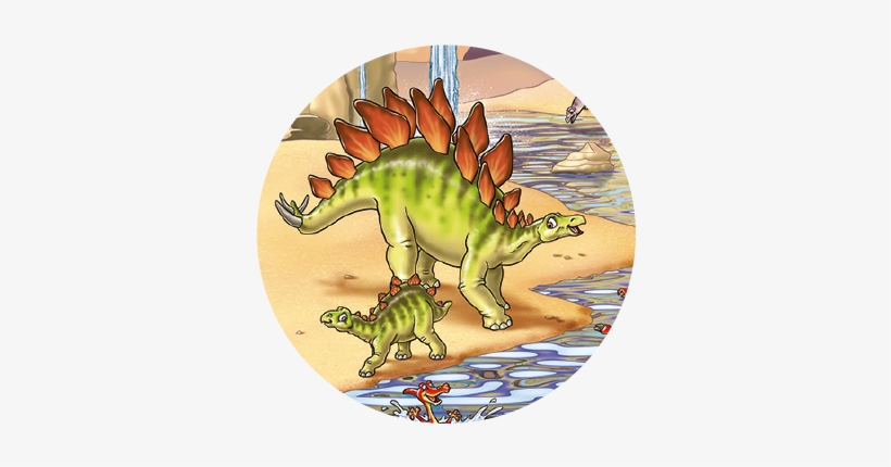 Customised Stegosaurus Badges, transparent png #7038235