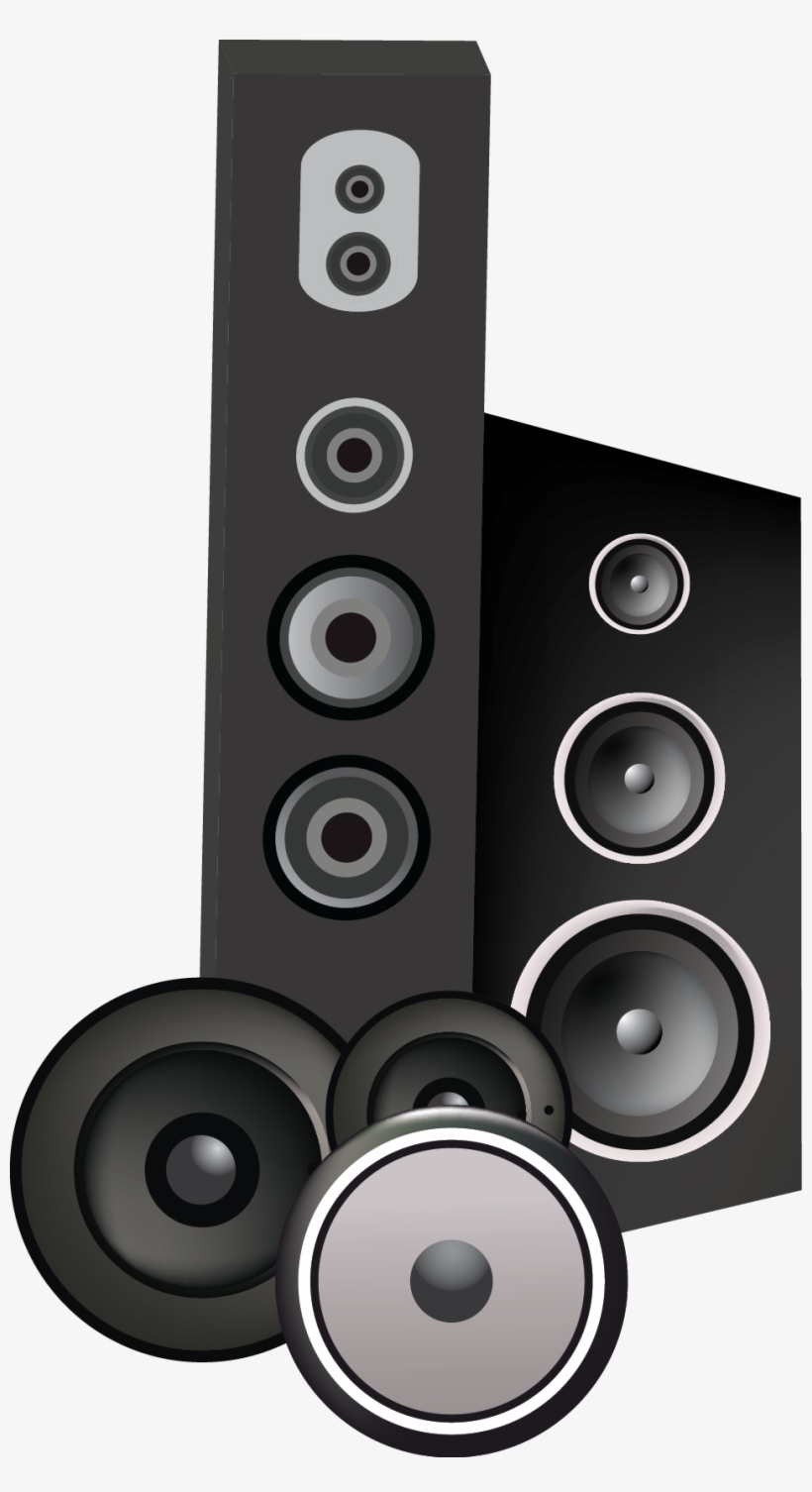 Guitar Speakers, transparent png #7038504
