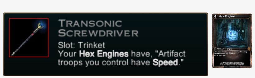 Transonic Screwdriver, transparent png #7038687