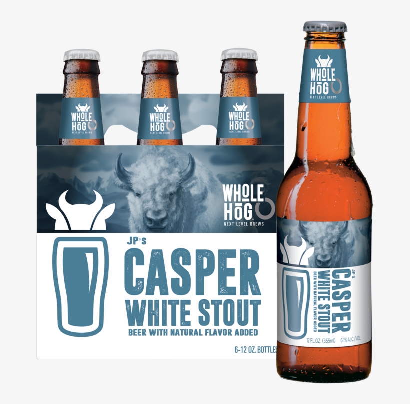 Jp's Casper White Stout, transparent png #7038688