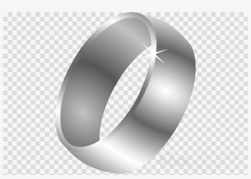 Mens Wedding Ring Clipart Wedding Ring Clip Art, transparent png #7038854