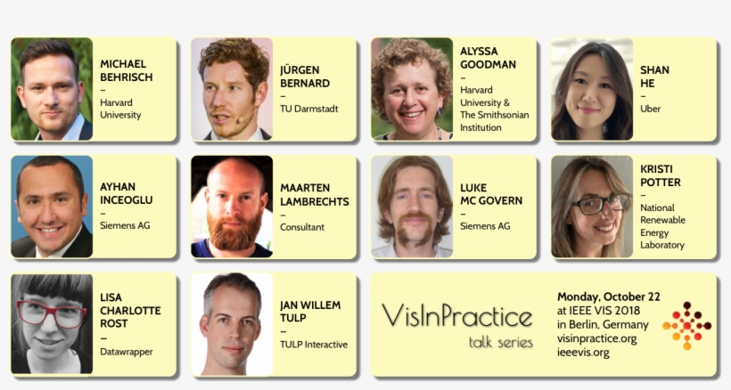 Visinpractice 2018 Talk Series Speakers, transparent png #7038856