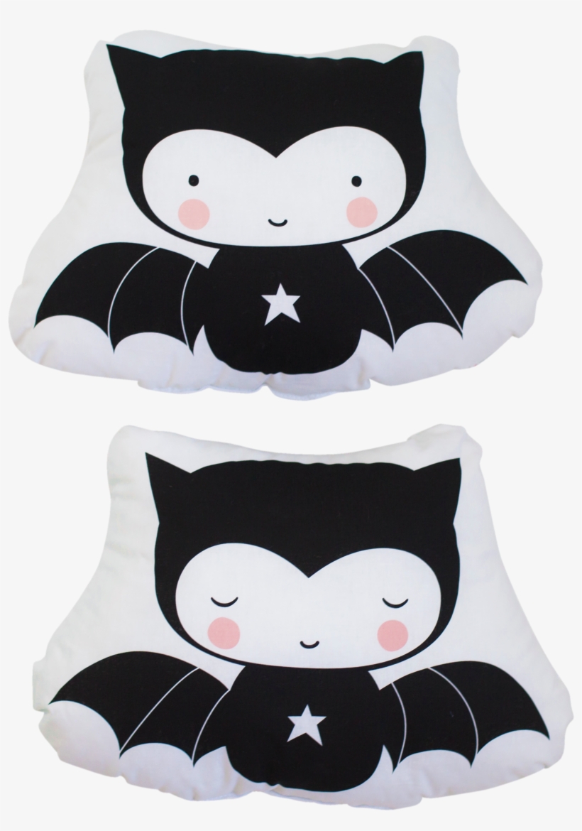 Little Bat Cushion, transparent png #7038861