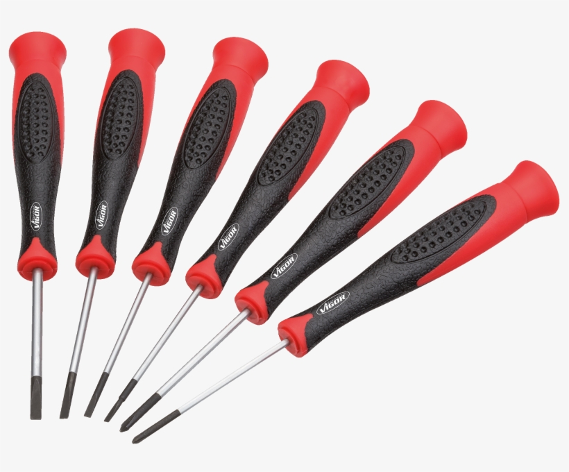 Screwdriver Set Vigor V4303, transparent png #7038981