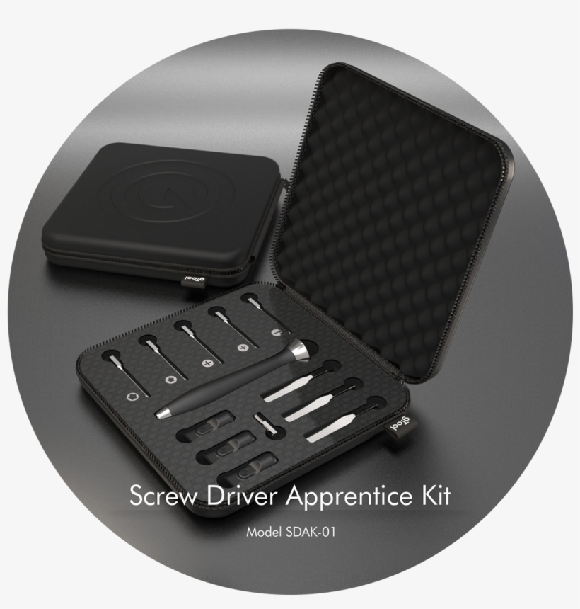 Gtool Esd Screwdriver Apprentice Kit, transparent png #7039047