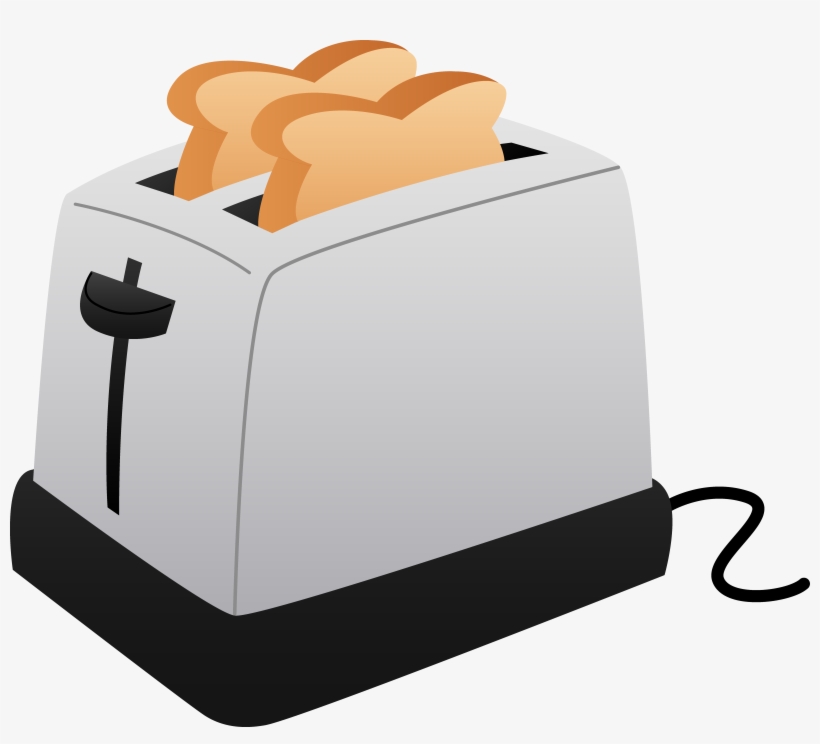 Toaster And Slices Of Toast, transparent png #7039107