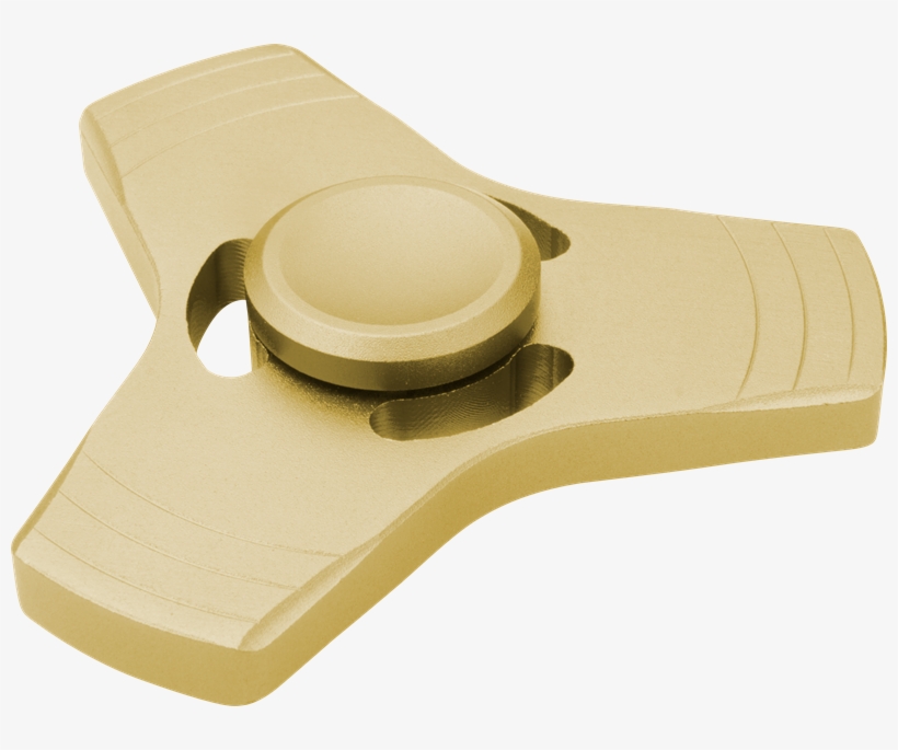 Fidget Spinner Aluminum Mini, transparent png #7039217