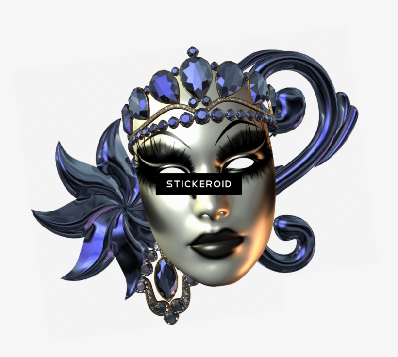 Carnival Mask, transparent png #7039218