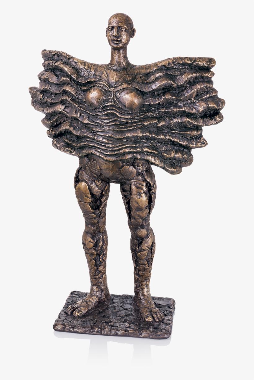 Bronzefigur Aphrodite Vii Von Istvan Herold, transparent png #7039265