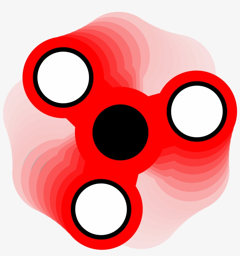 Fidget Spinner Vector, transparent png #7039325