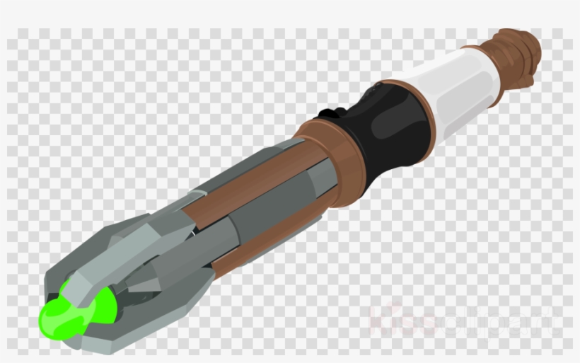 Doctor Who Sonic Screwdriver Png Clipart Eleventh Doctor, transparent png #7039384