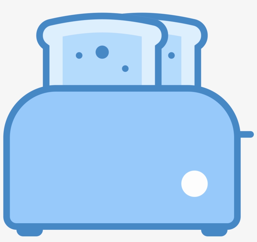 This Icon Represents A Toaster, transparent png #7039589