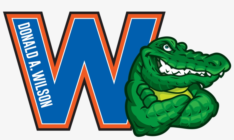 D Donald A Wilson W With Gator, transparent png #7039755