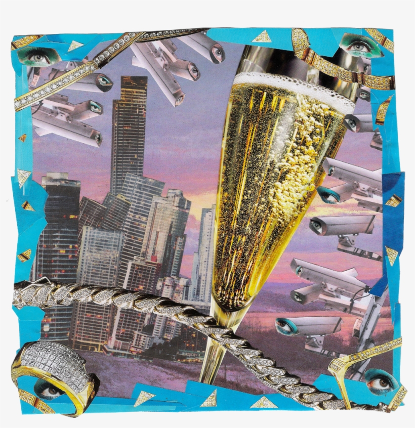 Violet City Bubble, transparent png #7039869