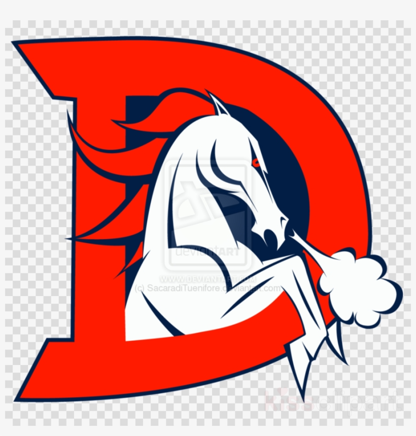 Denver Broncos Clipart Denver Broncos Super Bowl Kansas, transparent png #7040378