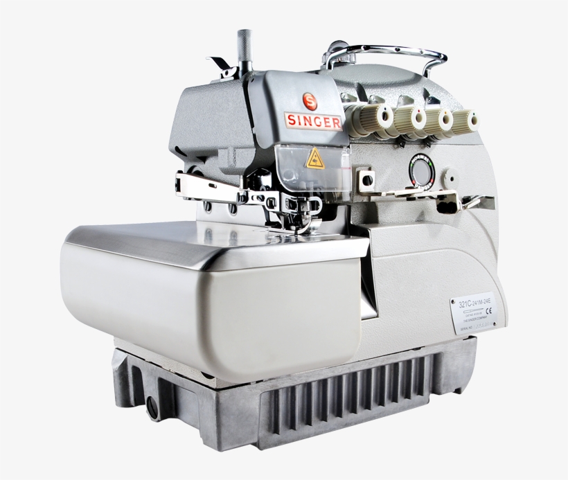 Máquina De Costura Interlock Singer Direct Drive 321c, transparent png #7040391