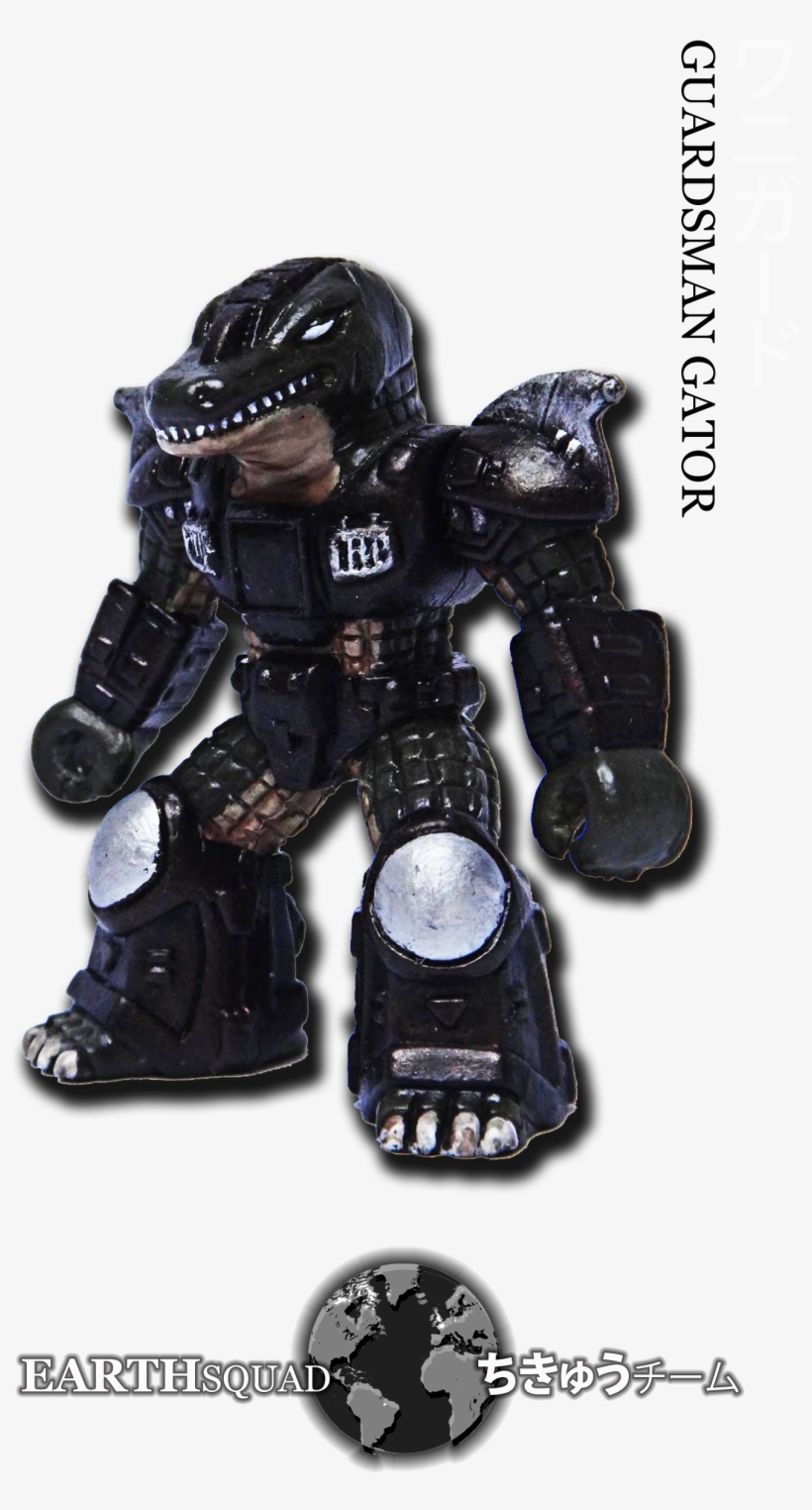 ワニガード Guardsman Gator, transparent png #7040450