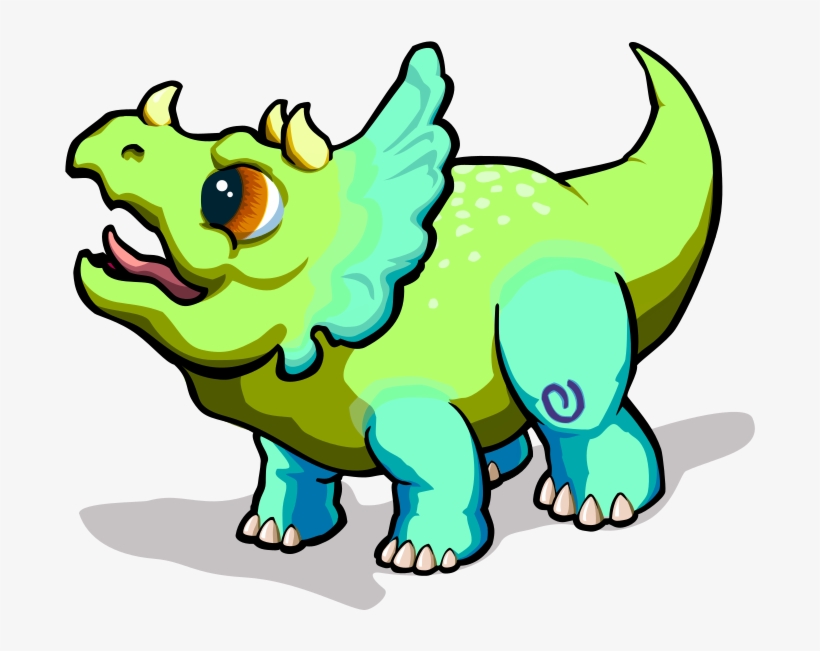 Khủng Long Ba Sừng Bé 2 Triceratops Baby, transparent png #7040459