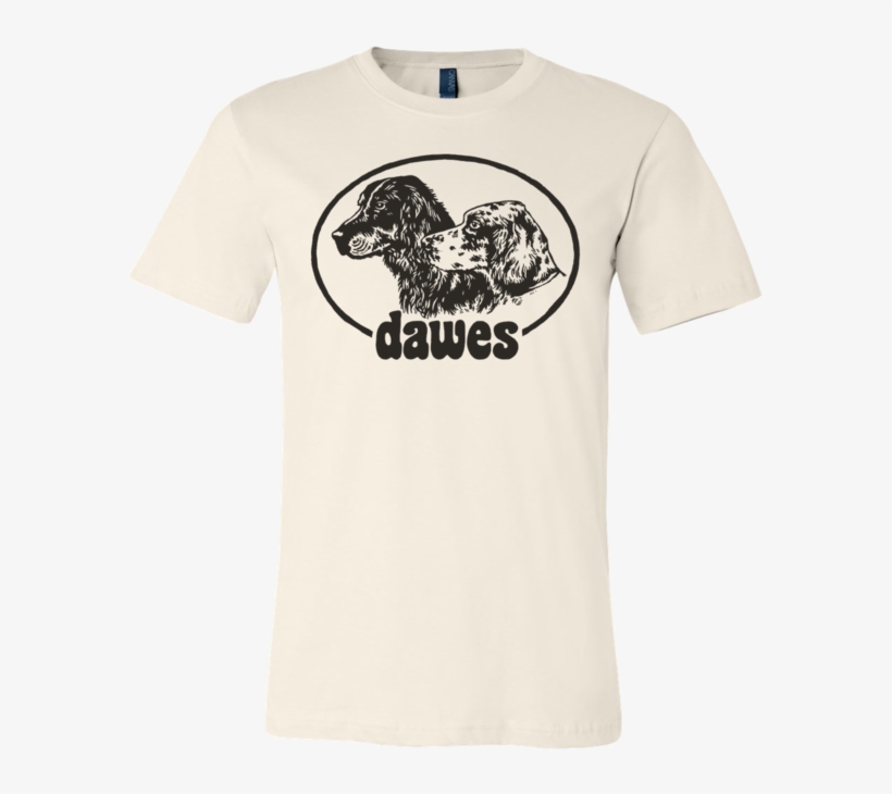 Dawes Dog Logo T-shirt, transparent png #7040730