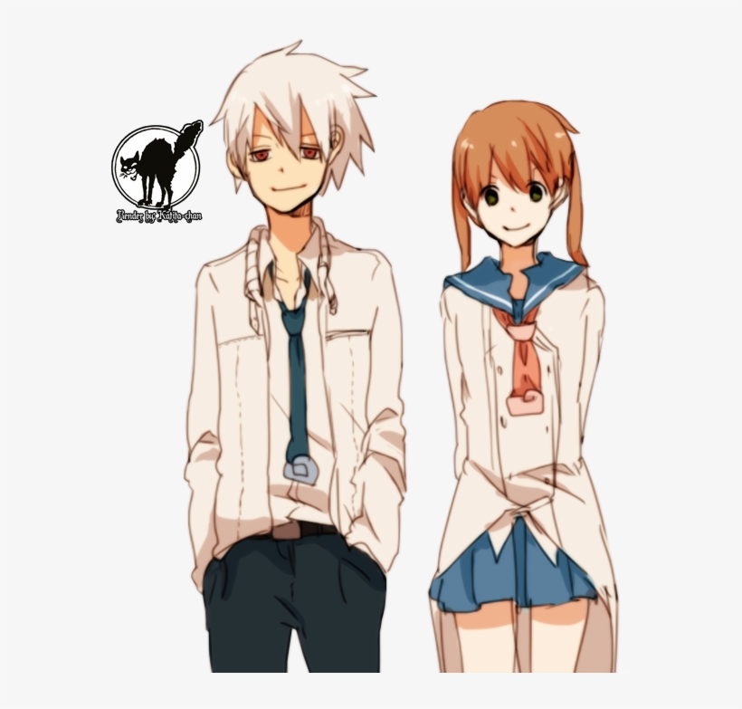 Soul Eater And Maka Alburn Images Maka X Soul Wallpaper, transparent png #7041147