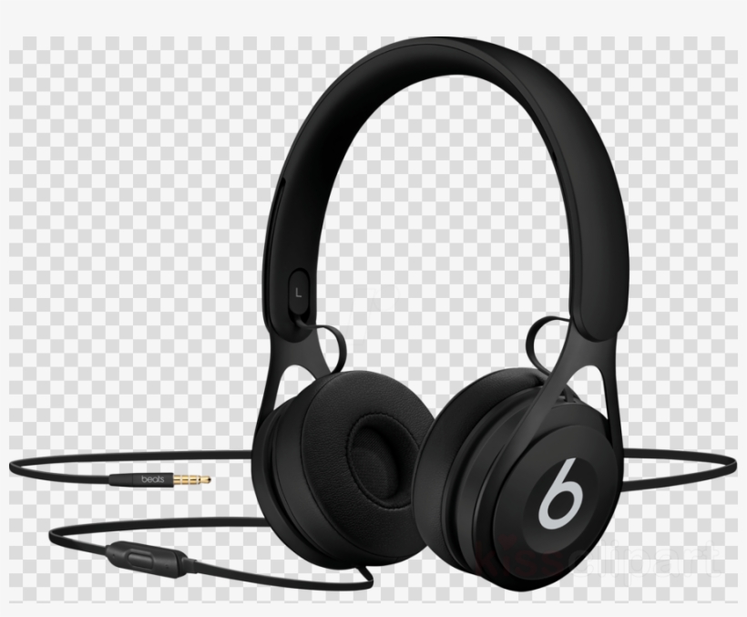Beats By Dr Dre Ep On Ear Headphones Clipart Microphone, transparent png #7041338