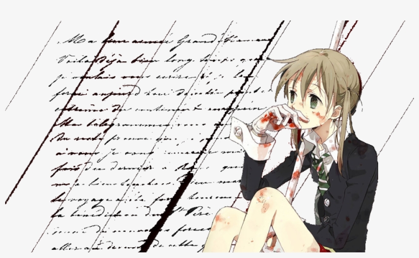 Maka 'dynamic'from Soul Eater Ps Vita Wallpaper, transparent png #7041407