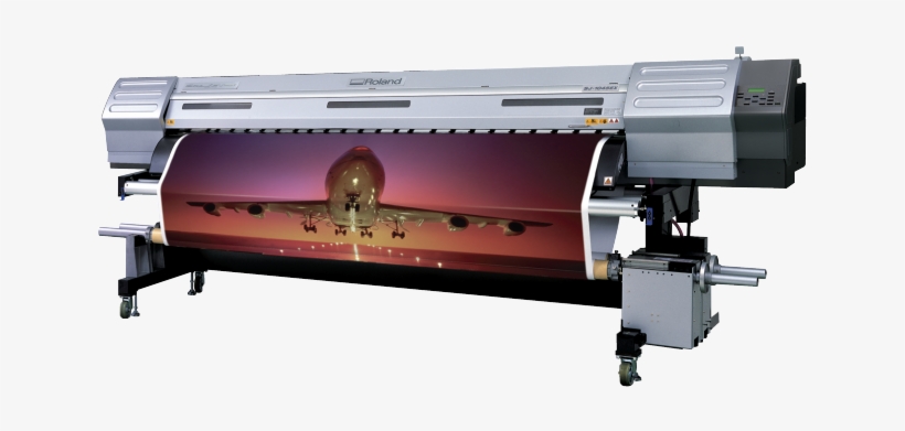 Roland Soljet Pro Ii V Sj-1045 Grand Format Printer, transparent png #7041996