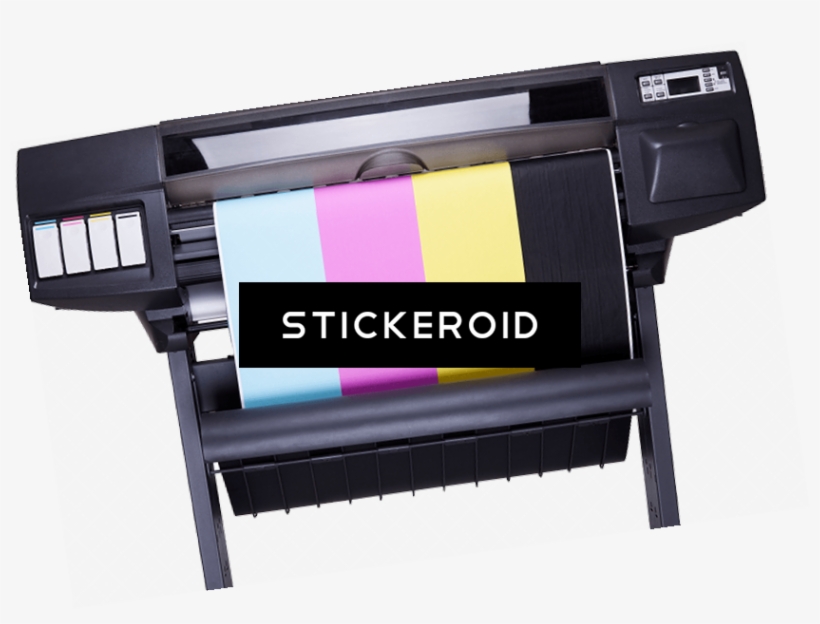 Colored Printer Electronics, transparent png #7042391