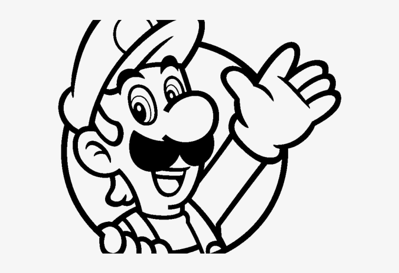 Luigi Clipart Cute, transparent png #7042393