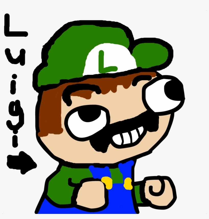 Photo Luigi-1, transparent png #7042541