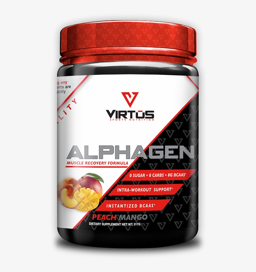Virtus Alphagen Peach Mango, transparent png #7042933