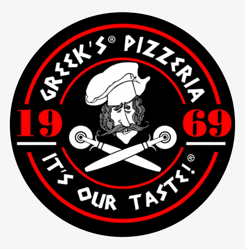 Greek's Pizzeria Frankfort, transparent png #7043650