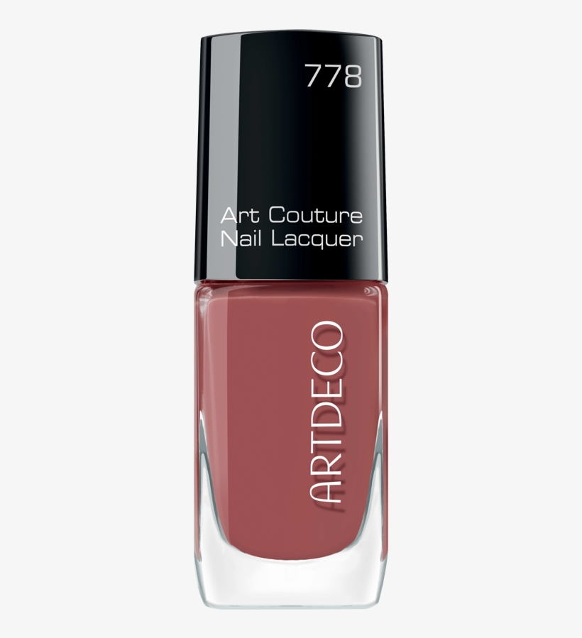 Artdeco Art Couture Nail Lacquer Earthy Mauve, transparent png #7043775