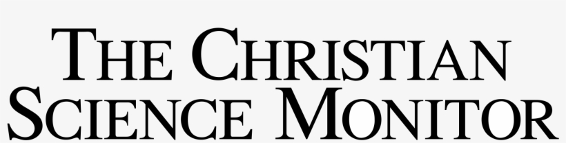 The Christian Science Monitor Logo Png Transparent, transparent png #7043780