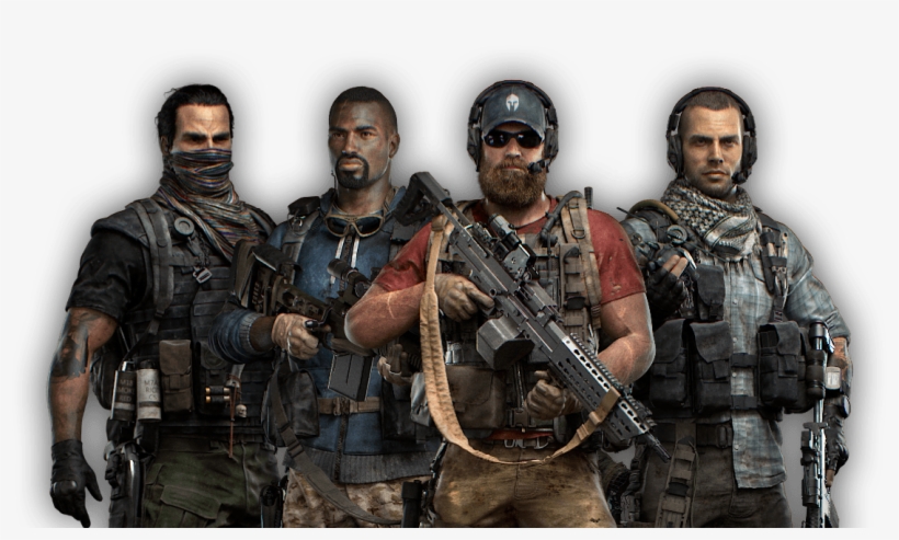 Ghost / Ghost Recon Wildlands, transparent png #7043781