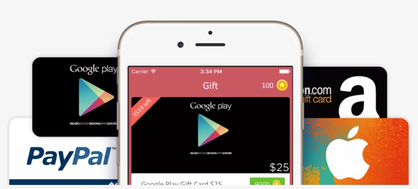 Get This App You Will Get Free Gift Cards Use My Code, transparent png #7044033